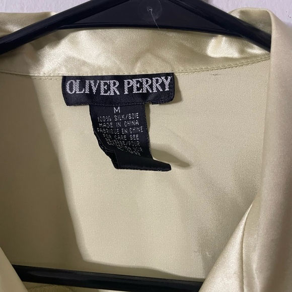 Oliver Perry Silk Blouse - Picture 4 of 8